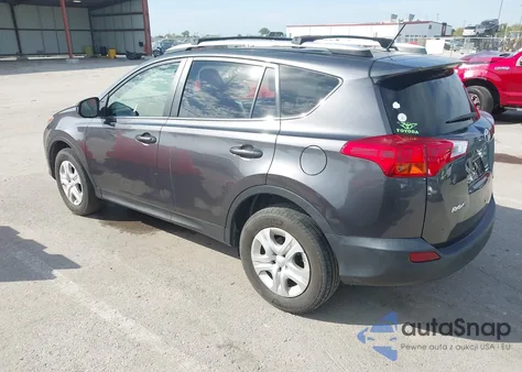 2014 Toyota Rav4 Le z USA, uszkodzony, nr VIN JTMBFREV0EJ009136